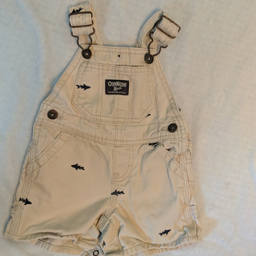 OshKosh overall shorts